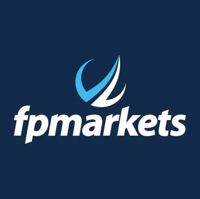 FP Markets broker logo – cashback and rebate program