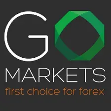 GO Markets broker logo – cashback and rebate program
