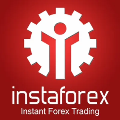 InstaForex broker logo – cashback and rebate program
