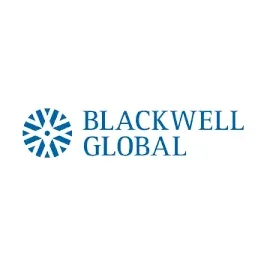 Blackwell Global broker logo – cashback and rebate program