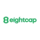 Eightcap broker logo – forex rebate program