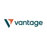 Vantage broker logo – cashback and rebate program