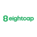 EightCap broker logo – forex rebate program