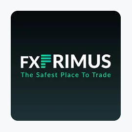 FX Primus broker logo – forex rebate program