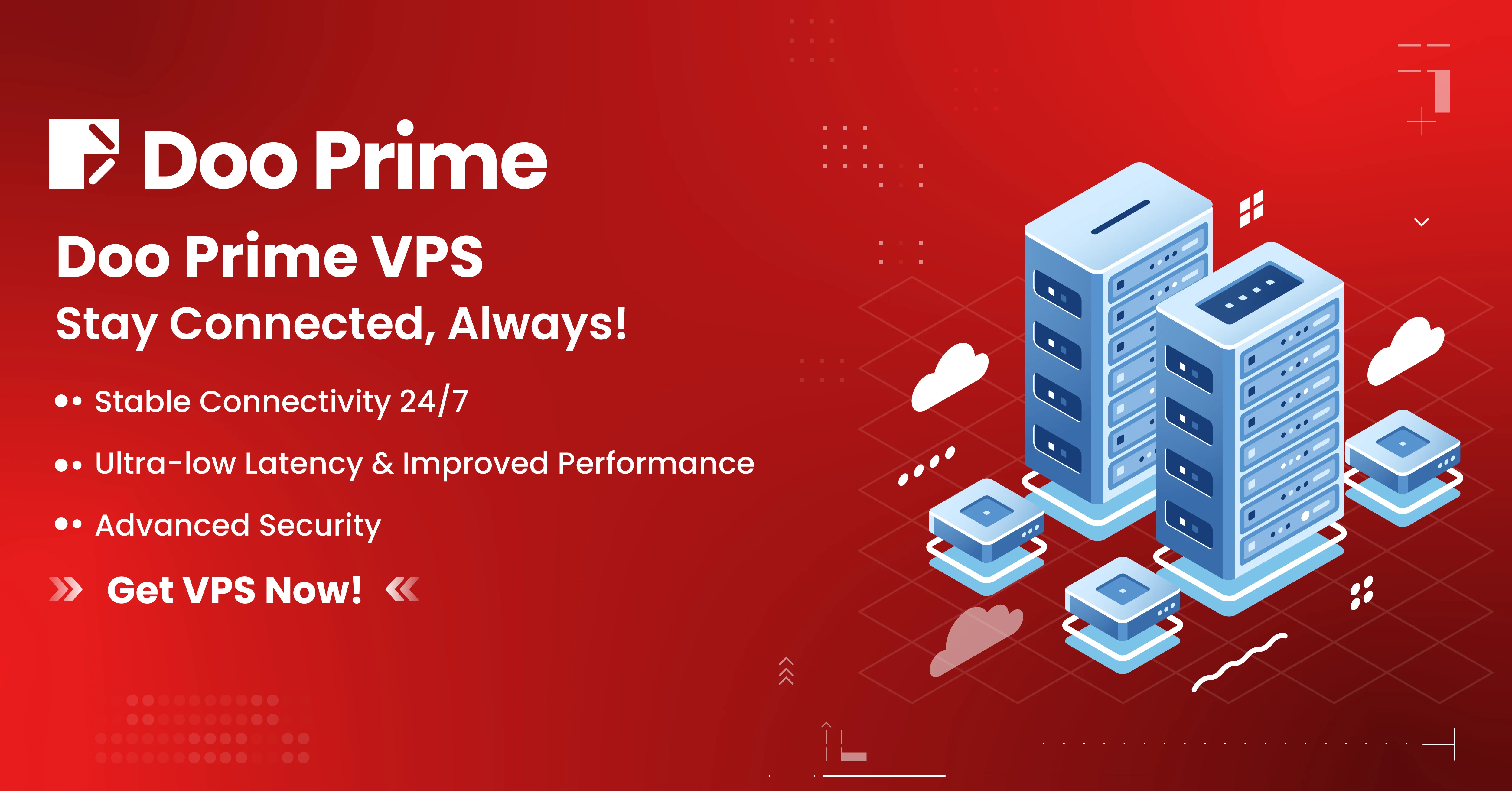Doo Prime VPS Server offer