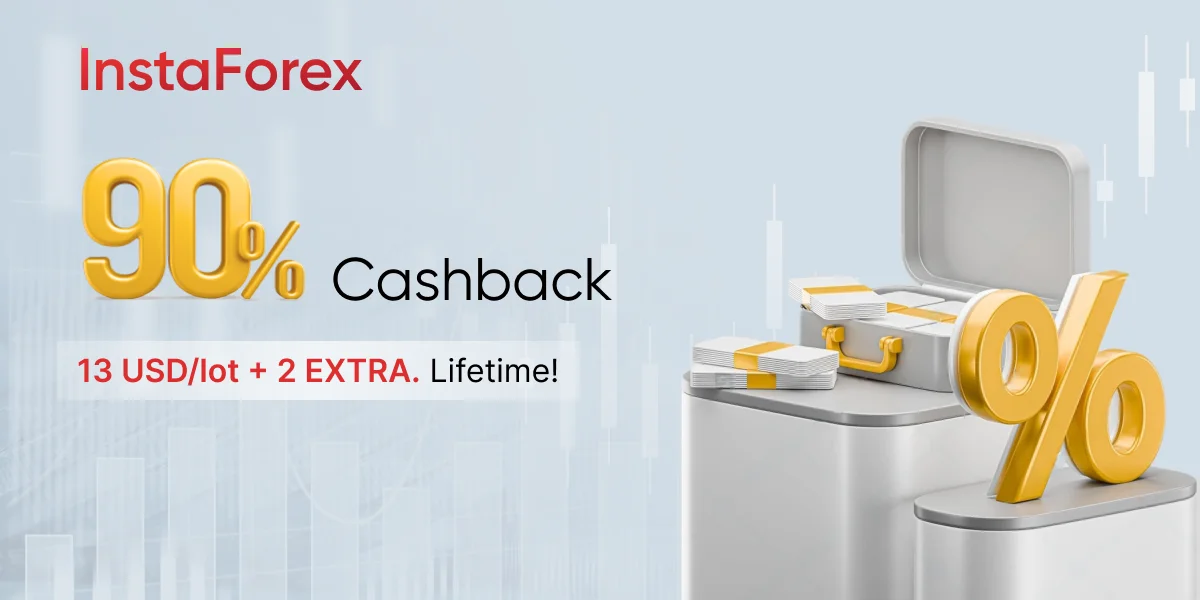 The highest Instaforex cashback